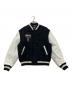 stussy（ステューシー）の古着「25th Anniversary Varsity Jacket スタジャン」｜ブラック×ホワイト