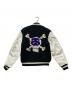 stussy (ステューシー) 25th Anniversary Varsity Jacket スタジャン ブラック×ホワイト サイズ:L：35000円