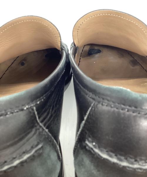 Salvatore Ferragamo（サルヴァトーレ フェラガモ）Salvatore Ferragamo (サルヴァトーレ フェラガモ) ヴァラ ローファー ブラック サイズ:7 EEの古着・服飾アイテム