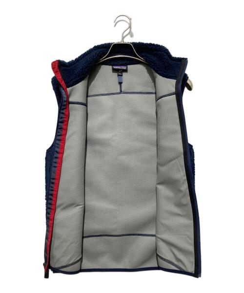 Patagonia（パタゴニア）Patagonia (パタゴニア) RETRO-X VEST クラシックレトロXベスト ネイビー サイズ:Sの古着・服飾アイテム
