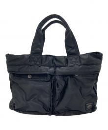 PORTER（ポーター）の古着「ハンドバッグ」｜ブラック