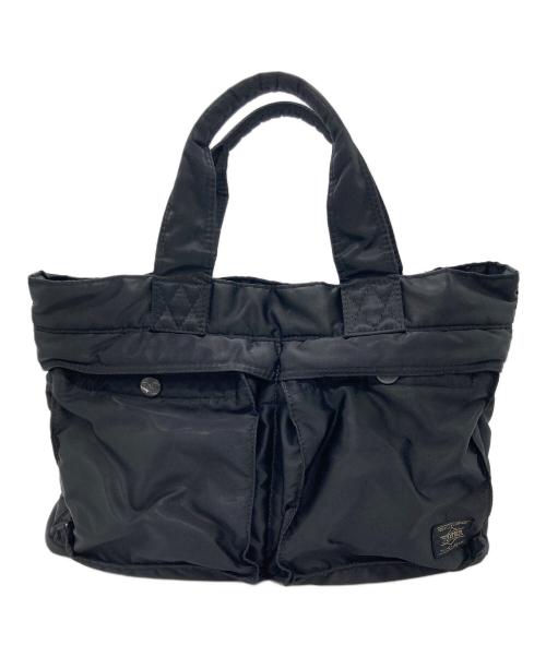 PORTER（ポーター）PORTER (ポーター) ハンドバッグ ブラックの古着・服飾アイテム