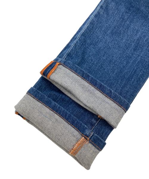 JACOB COHEN（ヤコブコーエン）JACOB COHEN (ヤコブコーエン) ハラコパッチストレッチデニムパンツ インディゴ サイズ:30の古着・服飾アイテム