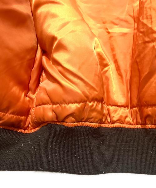 AVIREX（アヴィレックス）AVIREX (アヴィレックス) COMMERCIAL LOGO MA-1 ブラック サイズ:Lの古着・服飾アイテム