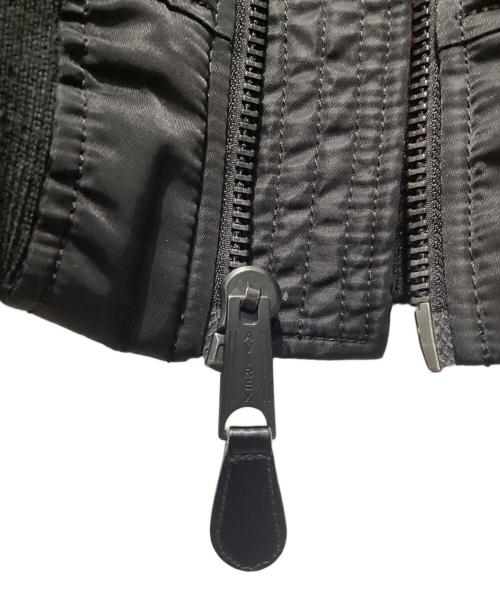 AVIREX（アヴィレックス）AVIREX (アヴィレックス) COMMERCIAL LOGO MA-1 ブラック サイズ:Lの古着・服飾アイテム