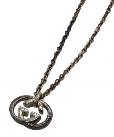 中古・古着通販】GUCCI (グッチ) インターロッキングGG ネックレス