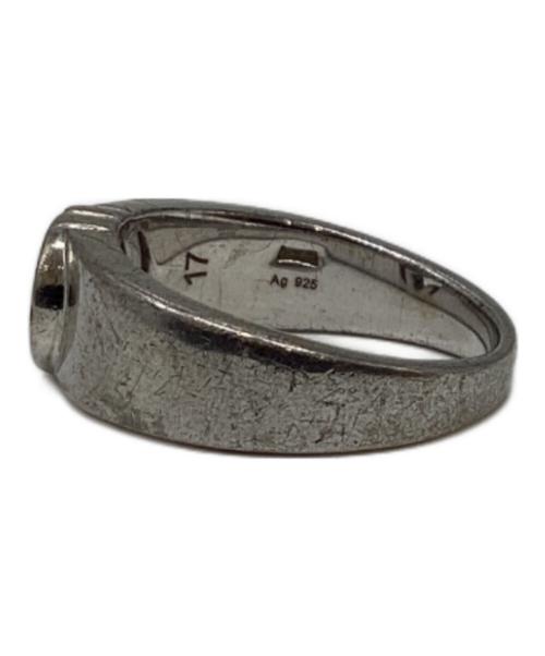 GUCCI（グッチ）GUCCI (グッチ) インターロッキングGGリング シルバー サイズ:無しの古着・服飾アイテム