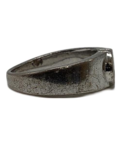 GUCCI（グッチ）GUCCI (グッチ) インターロッキングGGリング シルバー サイズ:無しの古着・服飾アイテム