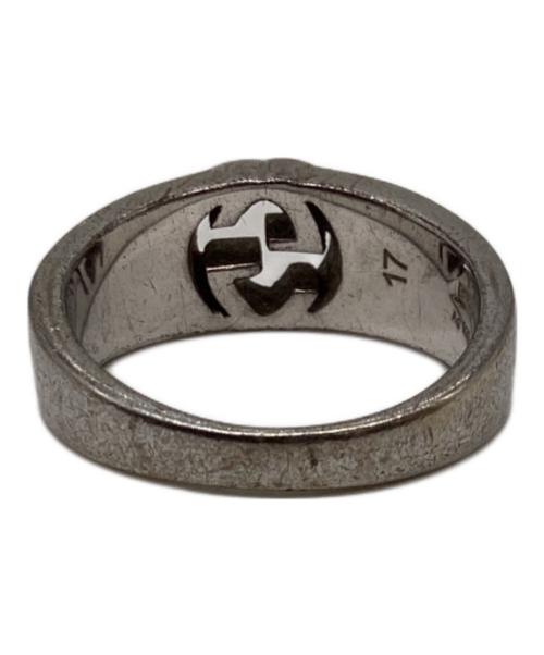 GUCCI（グッチ）GUCCI (グッチ) インターロッキングGGリング シルバー サイズ:無しの古着・服飾アイテム