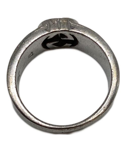 GUCCI（グッチ）GUCCI (グッチ) インターロッキングGGリング シルバー サイズ:無しの古着・服飾アイテム