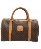 CELINEセリーヌ）の古着「ミニボストンバッグ」｜ブラウン