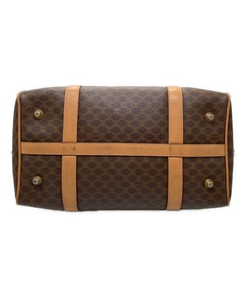 CELINE（セリーヌ）CELINE (セリーヌ) ミニボストンバッグ ブラウンの古着・服飾アイテム