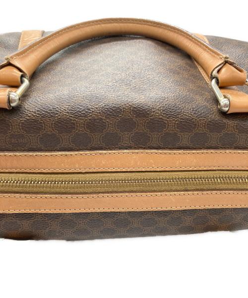 CELINE（セリーヌ）CELINE (セリーヌ) ミニボストンバッグ ブラウンの古着・服飾アイテム