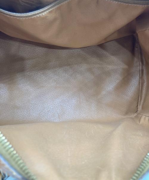 CELINE（セリーヌ）CELINE (セリーヌ) ミニボストンバッグ ブラウンの古着・服飾アイテム