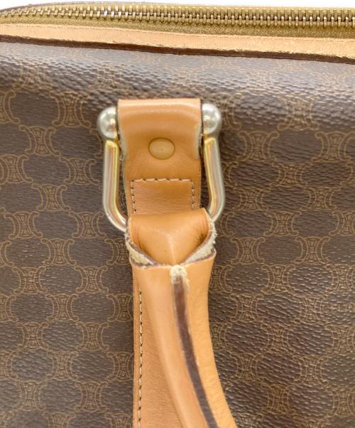 CELINE（セリーヌ）CELINE (セリーヌ) ミニボストンバッグ ブラウンの古着・服飾アイテム