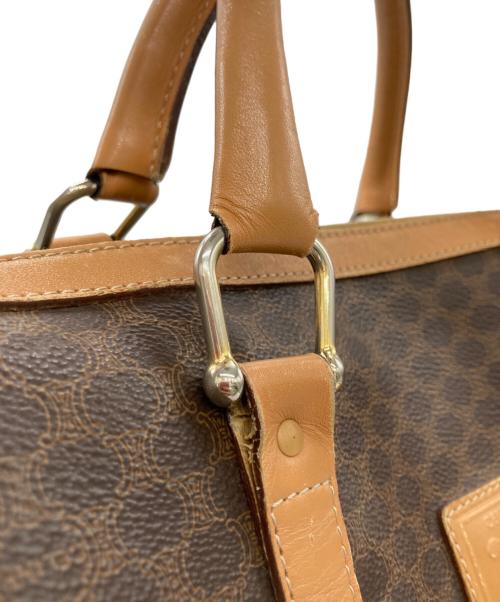 CELINE（セリーヌ）CELINE (セリーヌ) ミニボストンバッグ ブラウンの古着・服飾アイテム