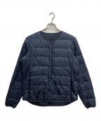 DESCENTEデサント）の古着「HCS DOWN JACKET(HCS ダウンジャケット)」｜ネイビー