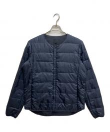 DESCENTE（デサント）の古着「HCS DOWN JACKET(HCS ダウンジャケット)」｜ネイビー