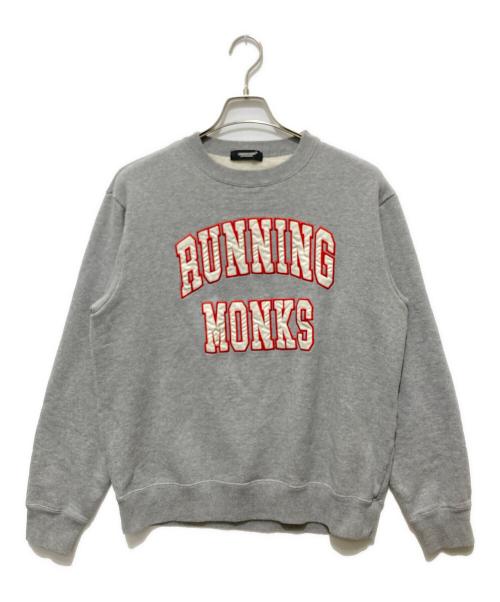 UNDERCOVER（アンダーカバー）UNDERCOVER (アンダーカバー) クルーネックスウェット グレー サイズ:3の古着・服飾アイテム