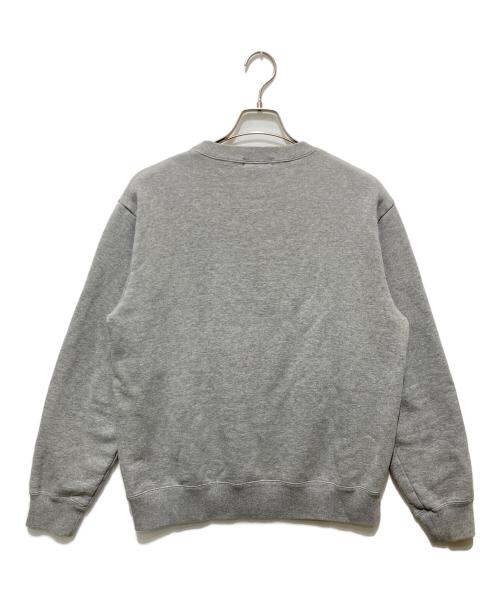 UNDERCOVER（アンダーカバー）UNDERCOVER (アンダーカバー) クルーネックスウェット グレー サイズ:3の古着・服飾アイテム