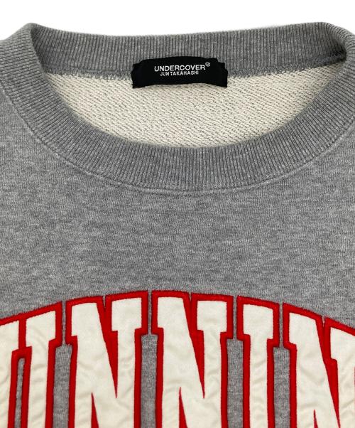 UNDERCOVER（アンダーカバー）UNDERCOVER (アンダーカバー) クルーネックスウェット グレー サイズ:3の古着・服飾アイテム