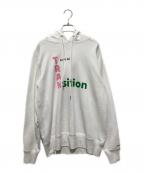 sacaiサカイ）の古着「パーカー」｜ホワイト