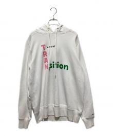 sacai（サカイ）の古着「パーカー」｜ホワイト