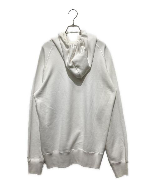 sacai（サカイ）sacai (サカイ) パーカー ホワイト サイズ:Mの古着・服飾アイテム