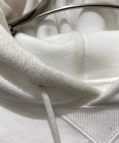 sacai（サカイ）sacai (サカイ) パーカー ホワイト サイズ:Mの古着・服飾アイテム