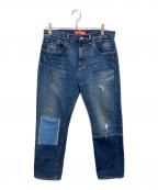 LEVI'S×JUNYA WATANABE MANリーバイス×ジュンヤワタナベマン）の古着「501ZXX 1954年モデル加工デニムパンツ」｜インディゴ