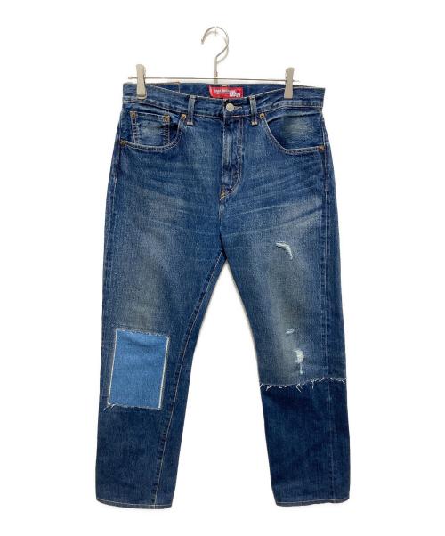 LEVI'S（リーバイス）LEVI'S (リーバイス) JUNYA WATANABE MAN (ジュンヤワタナベマン) 501ZXX 1954年モデル加工デニムパンツ インディゴ サイズ:Sの古着・服飾アイテム