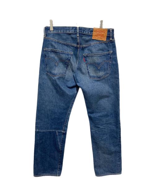 LEVI'S（リーバイス）LEVI'S (リーバイス) JUNYA WATANABE MAN (ジュンヤワタナベマン) 501ZXX 1954年モデル加工デニムパンツ インディゴ サイズ:Sの古着・服飾アイテム
