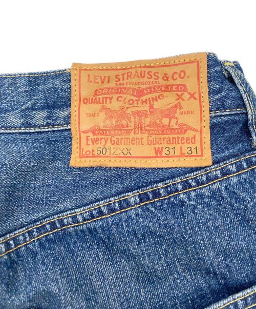 LEVI'S（リーバイス）LEVI'S (リーバイス) JUNYA WATANABE MAN (ジュンヤワタナベマン) 501ZXX 1954年モデル加工デニムパンツ インディゴ サイズ:Sの古着・服飾アイテム