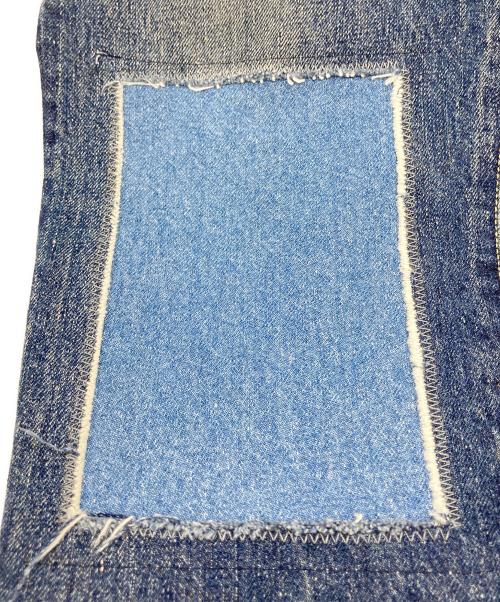 LEVI'S（リーバイス）LEVI'S (リーバイス) JUNYA WATANABE MAN (ジュンヤワタナベマン) 501ZXX 1954年モデル加工デニムパンツ インディゴ サイズ:Sの古着・服飾アイテム