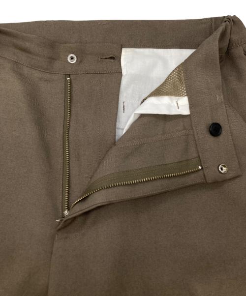PWA（プア）PWA (プア) UNIHOME 02 パンツ / イージースラックス ベージュ サイズ:XLの古着・服飾アイテム