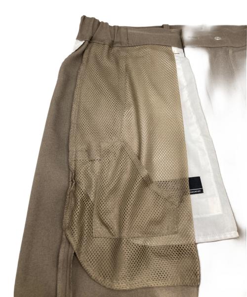 PWA（プア）PWA (プア) UNIHOME 02 パンツ / イージースラックス ベージュ サイズ:XLの古着・服飾アイテム