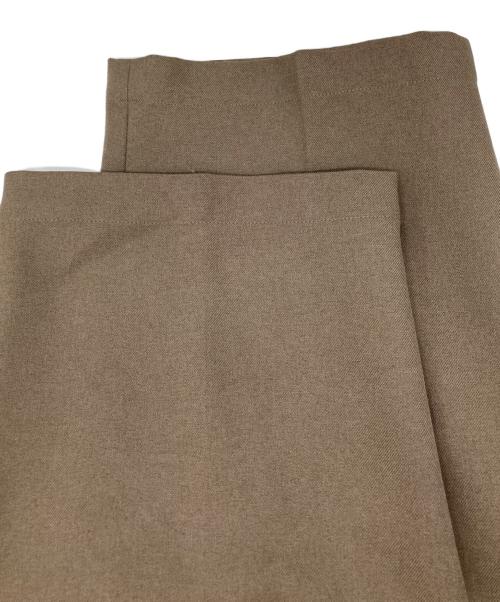 PWA（プア）PWA (プア) UNIHOME 02 パンツ / イージースラックス ベージュ サイズ:XLの古着・服飾アイテム