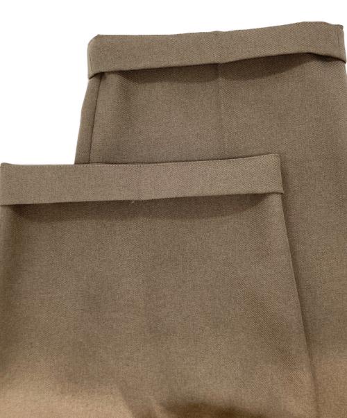 PWA（プア）PWA (プア) UNIHOME 02 パンツ / イージースラックス ベージュ サイズ:XLの古着・服飾アイテム