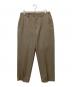 PWA（プア）の古着「UNIHOME 02 パンツ / イージースラックス」｜ベージュ