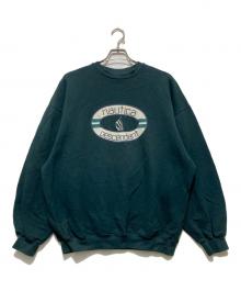 NAUTICA×DESCENDANT（ノーティカ×ディセンダント）の古着「FLOAT CREW NECK SWET フロートクルーネックスウェット」｜グリーン