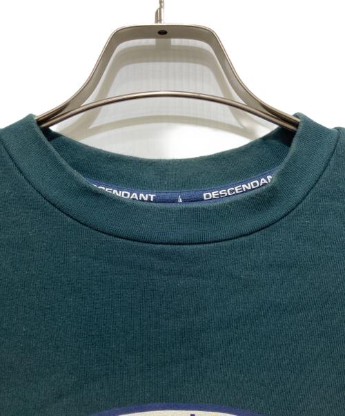 NAUTICA（ノーティカ）NAUTICA (ノーティカ) DESCENDANT (ディセンダント) FLOAT CREW NECK SWET フロートクルーネックスウェット グリーン サイズ:XLの古着・服飾アイテム