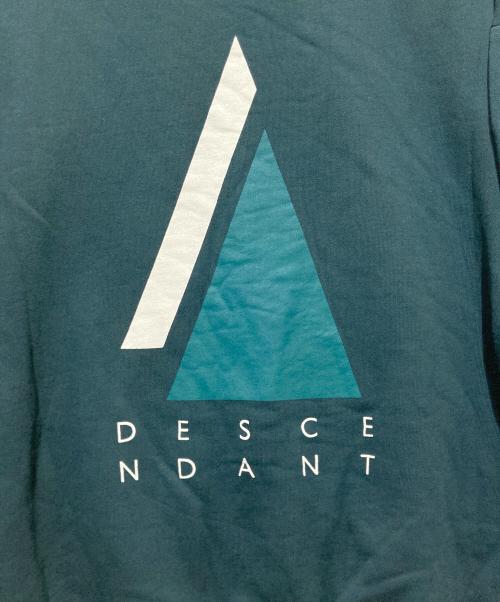 NAUTICA（ノーティカ）NAUTICA (ノーティカ) DESCENDANT (ディセンダント) FLOAT CREW NECK SWET フロートクルーネックスウェット グリーン サイズ:XLの古着・服飾アイテム