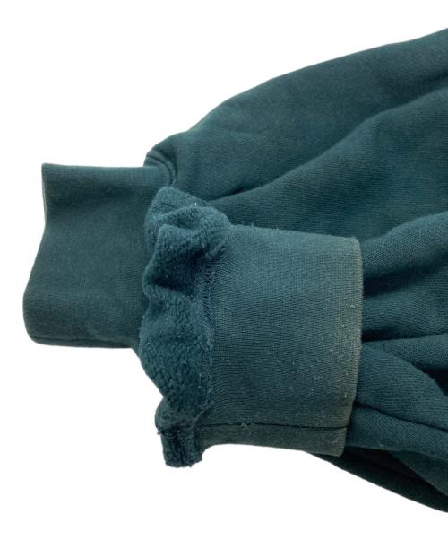 NAUTICA（ノーティカ）NAUTICA (ノーティカ) DESCENDANT (ディセンダント) FLOAT CREW NECK SWET フロートクルーネックスウェット グリーン サイズ:XLの古着・服飾アイテム