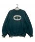 NAUTICA（ノーティカ）の古着「FLOAT CREW NECK SWET フロートクルーネックスウェット」｜グリーン