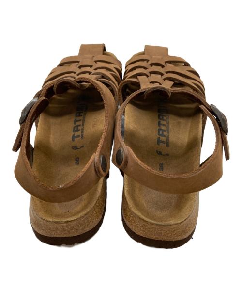 TATAMI（タタミ）TATAMI (タタミ) Doha グルカサンダル ベージュ サイズ:38の古着・服飾アイテム