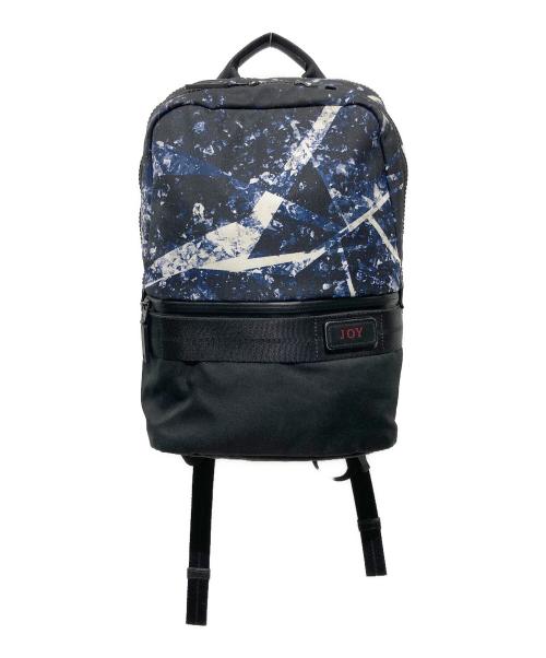 TUMI（トゥミ）TUMI (トゥミ) NOTTAWAY BACKPACK　バックパック　リュック ブラック×ブルーの古着・服飾アイテム