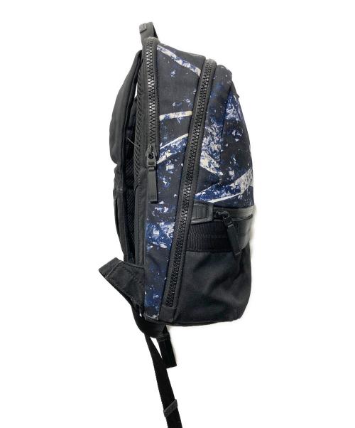 TUMI（トゥミ）TUMI (トゥミ) NOTTAWAY BACKPACK　バックパック　リュック ブラック×ブルーの古着・服飾アイテム