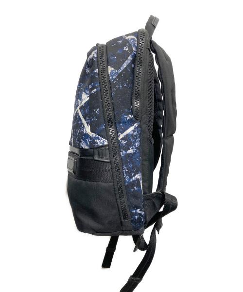 TUMI（トゥミ）TUMI (トゥミ) NOTTAWAY BACKPACK　バックパック　リュック ブラック×ブルーの古着・服飾アイテム