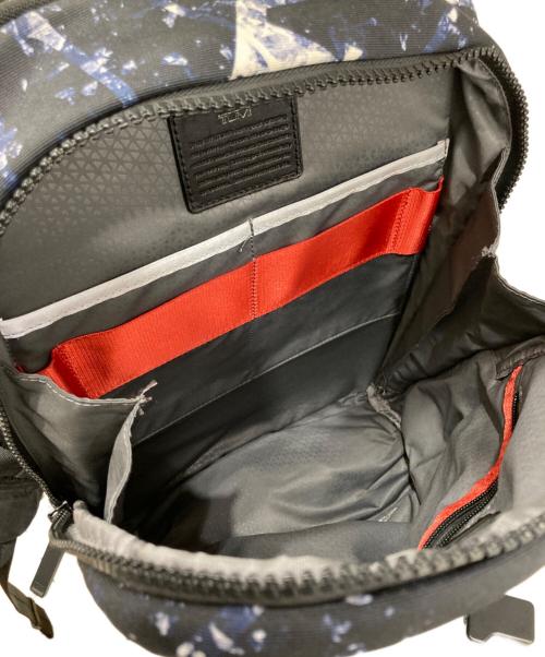 TUMI（トゥミ）TUMI (トゥミ) NOTTAWAY BACKPACK　バックパック　リュック ブラック×ブルーの古着・服飾アイテム