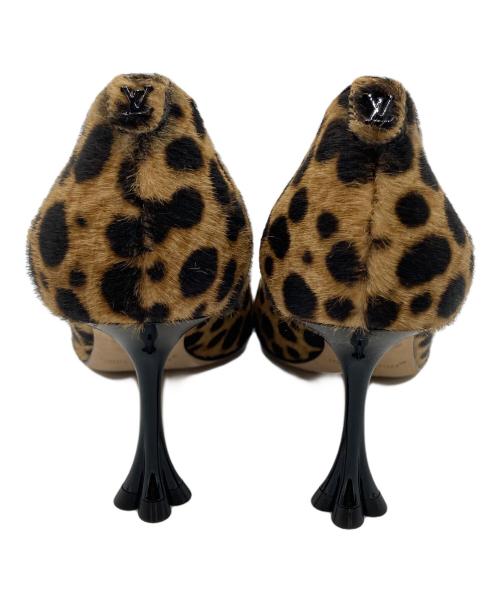 LOUIS VUITTON（ルイ ヴィトン）LOUIS VUITTON (ルイ ヴィトン) Blossom Pump ブラウン サイズ:37の古着・服飾アイテム